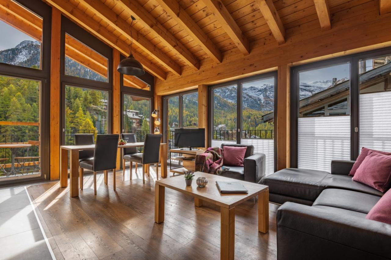 22 Summits Apartments Zermatt Luaran gambar